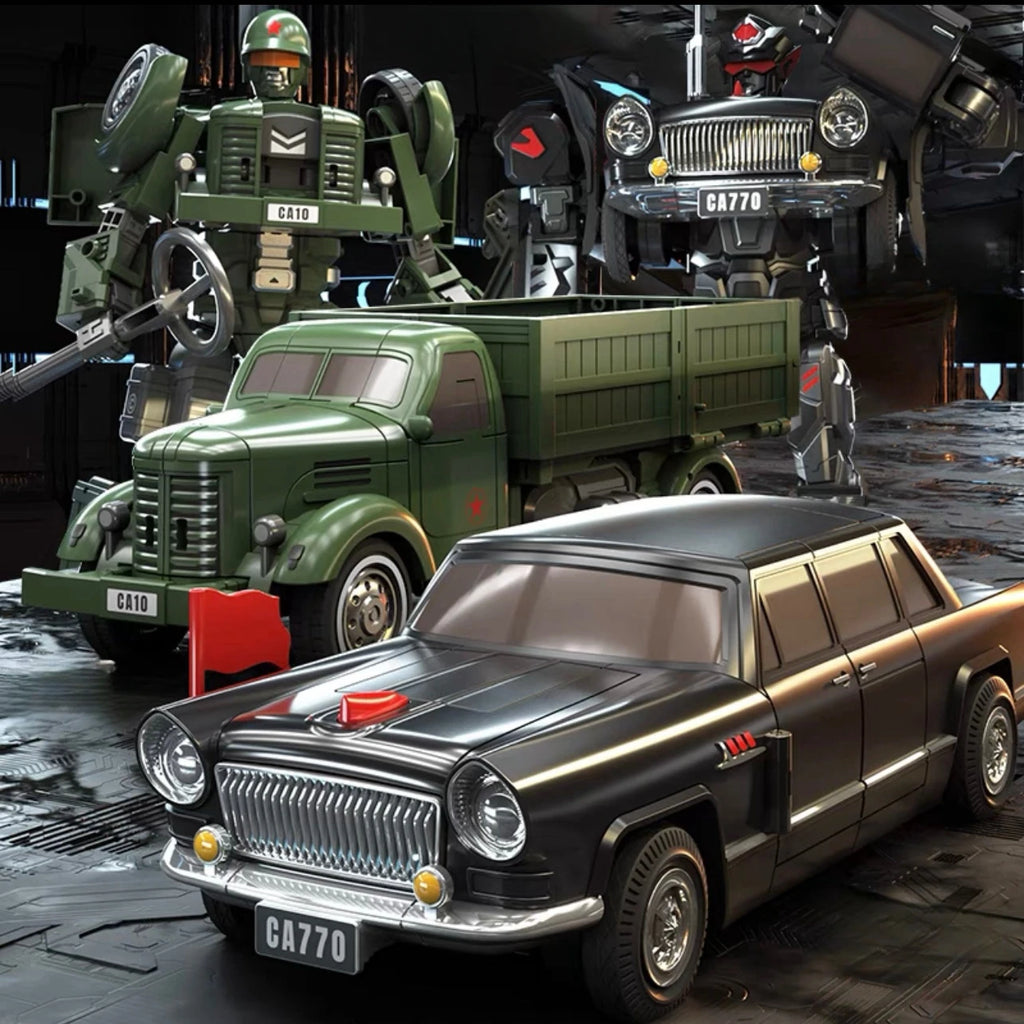 LIJIANG 23CM Big Cool Toys Movie 7 Action Figure Robot Car Anime Aircraft Animals Model Boys Kids Gift CA770