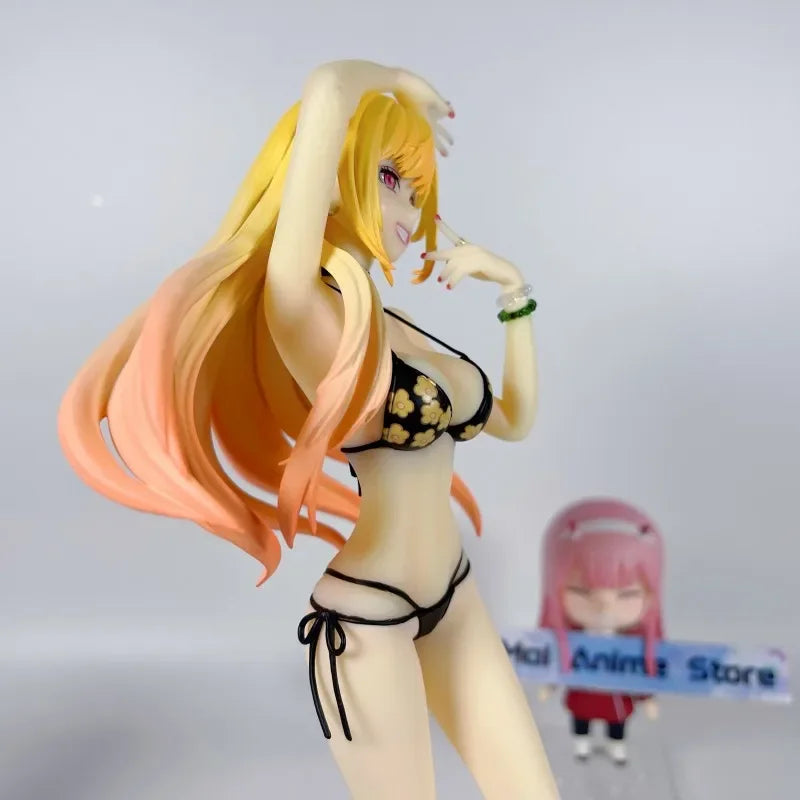 24cm Kitagawa Marin Figure Anime My-Dress-Up-Darling Soft Hentai Sexy Aciton Figurine Marin Statues Decoration Table Accessories