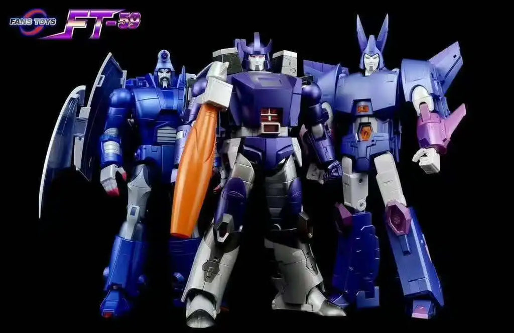 New in Stock FansToys FT-59 Sovereign Galvatron 2.0 Version Transforming Toys Action Figures Toys Christmas Gift