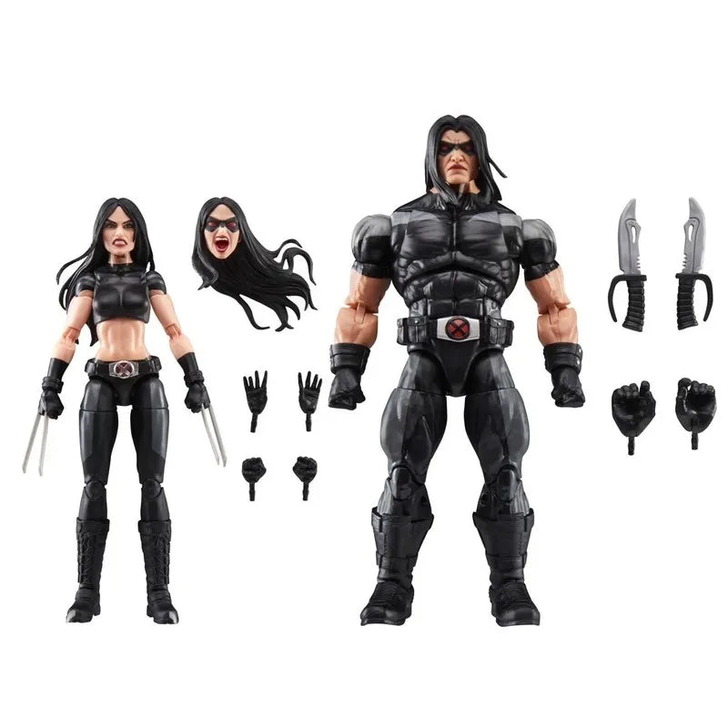 Marvel Legends X-Men X-Force Archangel G0585 Warpath X-23 6-Inch Movable Figurine Anime Action Figures Collectable Model Toys