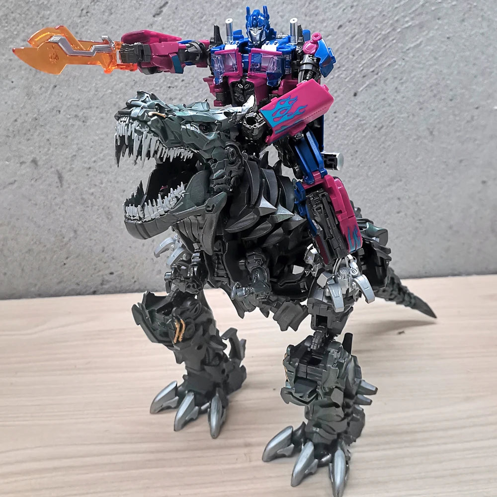 Transformation Toys Grimlock BAIWEI Dinosaur Leader TW1034 OP Commander KO SS07 SS44 Action Figure Deformation Robot Anime Model