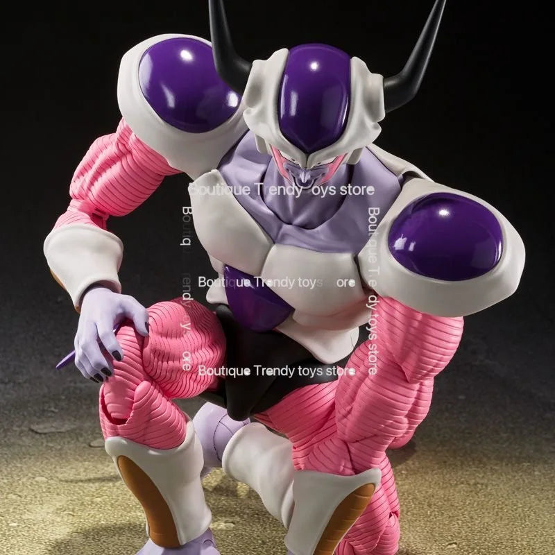 In Stock Bandai S H Figuarts Original Dragon Ball Frieza Doll Brand New Boxed Action Figure Anime Characters Model Garage