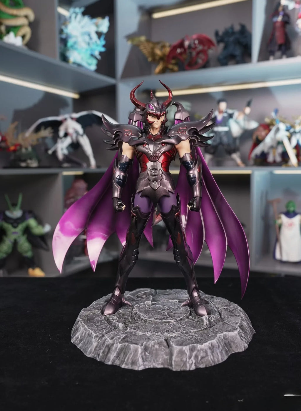 In Stock Saint Seiya Pluto - Sanctuary 7 Radamantis Anime Collectible Figure