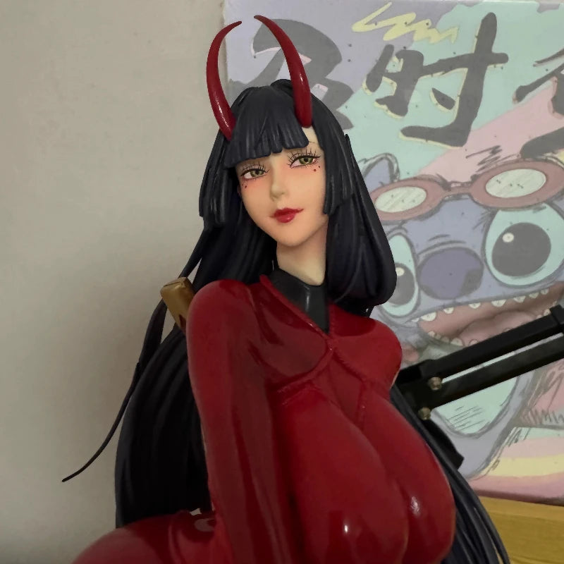 In Stock 55cm Fate/Grand Order Anime Figures 1/4 Senji Muramasa Figures Pvc Statue Male To Female Conversion Sexy Girl Gifts Toy