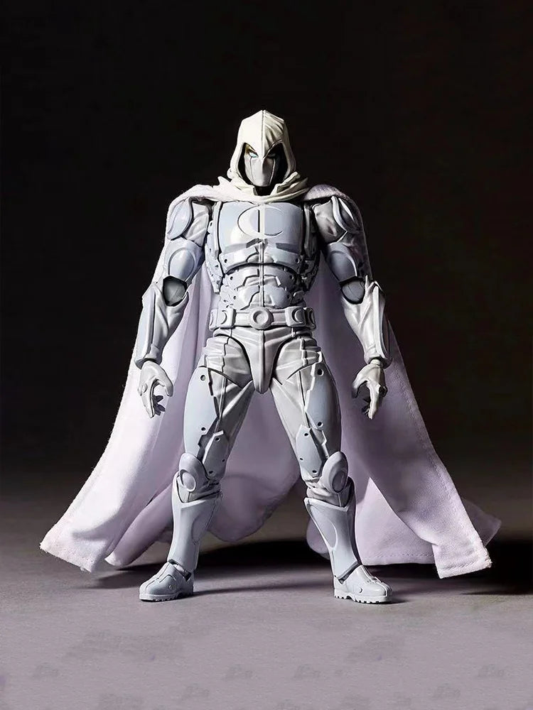 Authentic 16cm Moon Knight Figure Model Anime Peripheral Pvc Model Collect Desktop Ornaments A Friend'S Birthday Present Toys