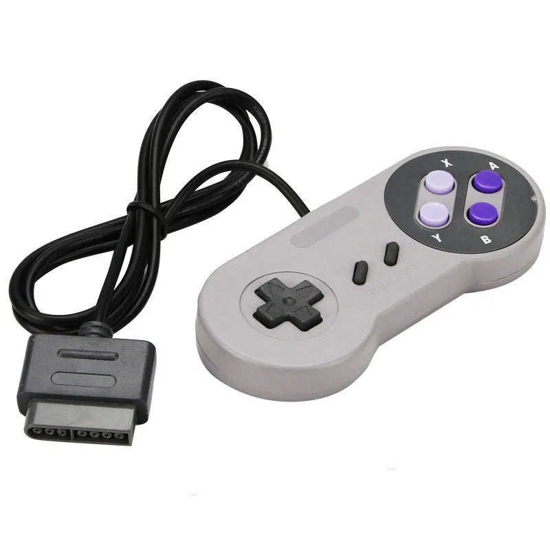 2PCS Joypad Gamepad Controller Pad For Nintendo Super Famicom SNES Fighting Commander Controller for Nintendo