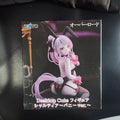 Original Genuine Taito Prepainted Desktop Cute Overlord Shalltear Bloodfallen Bunny Ver. H=130mm Anime Model Figure Decoration