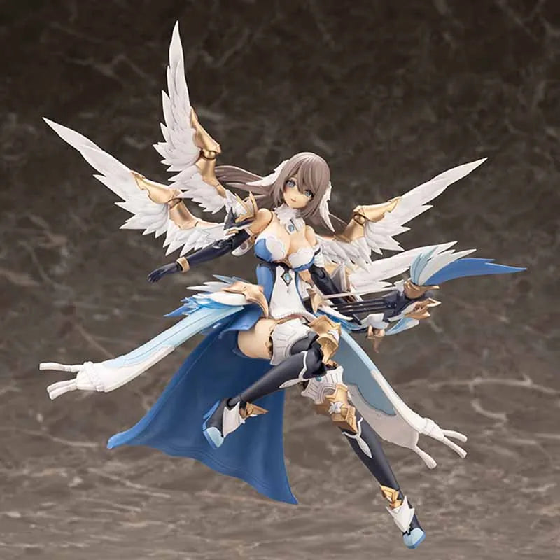 Kotobukiya Original MODEL KIT ARCA NADEA ER MEDA Anime Action Figure Toys Assembly Model Gifts for Boys Girls Foam Box