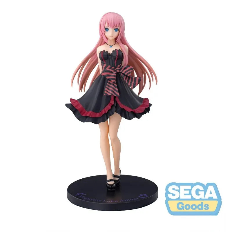 SEGA Genuine SPM Hatsune Miku Anime Figure Action Toys for Boys Girls Kids Christmas Gift Collectible Model Ornaments