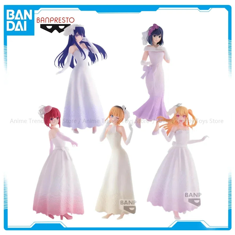 Auf Lager BANDAI Banpresto Oshi No Ko Arima Kana Ai Memcho Hoshino Ruby Kurokawa Akane Anime Figur Modell Spielzeug WY
