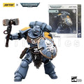 1/18 JOYTOY Action Figure 40K Space Wolves Claw Pack Sigyrr Stoneshield Anime Model Toy