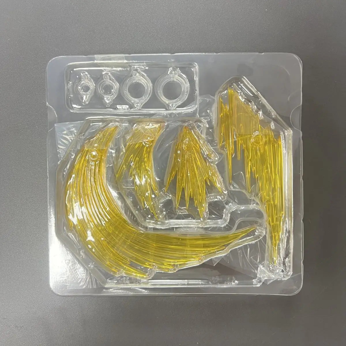 Ac Factory Shf-Figuren-Effektserie SHF-Raucheffekt für Actionfigur, Weiß, Blau, Gelb, Anime-Kollektion, Modell, Spielzeug-Replik