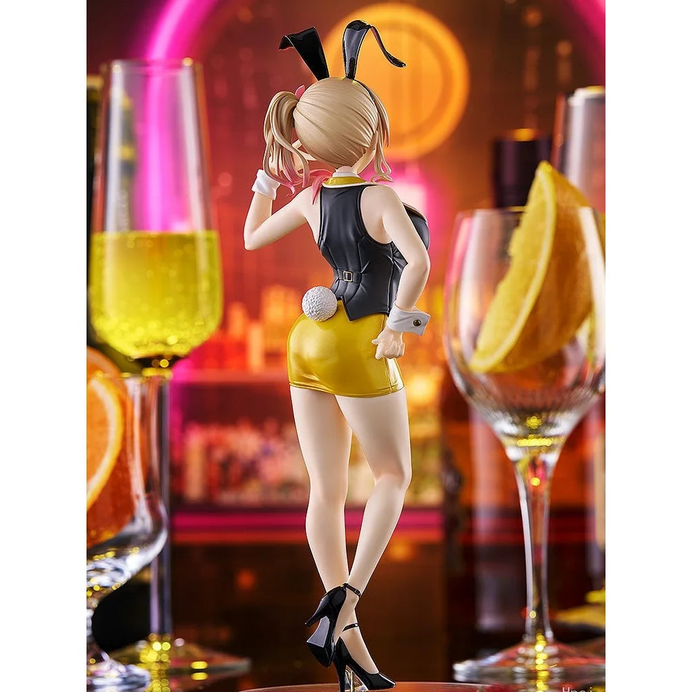 GSC Original POP BUNNY GARDEN Rin L Size Anime Action Figure Toys For Boys Girls Kids Children Birthday Gifts Collectible Model