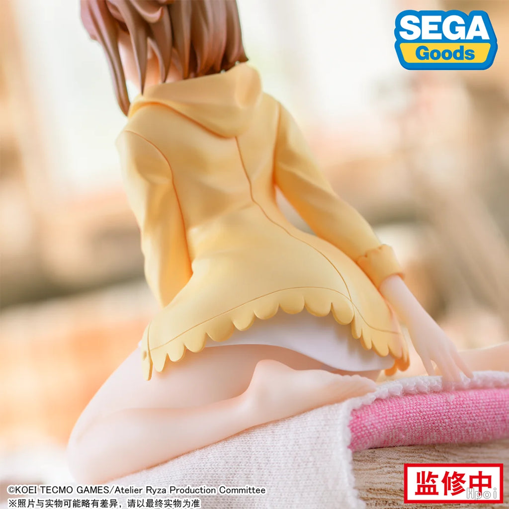 9CM Anime Atelier Ryza Tokoyami no Joou to Himitsu no Kakurega Reisalin Stout Figur Premium Chokonose Sitzendes Modell Spielzeugpuppe