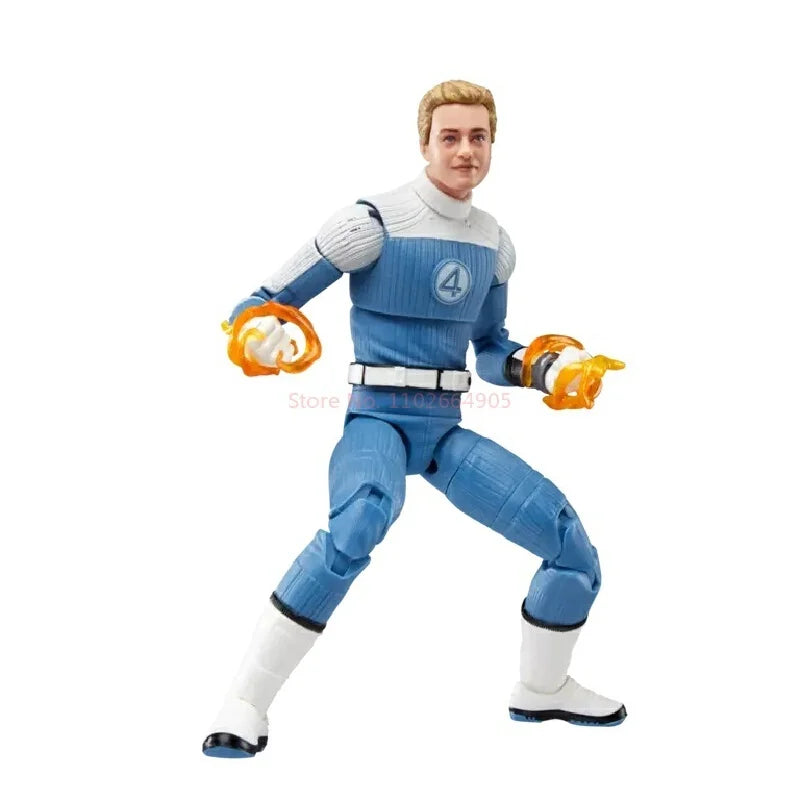 New Marvel Ml Thunderbolt Fire Fantastic Four Fashion Collection 6-Inch Mobile Doll Handmade Model Toy Gift