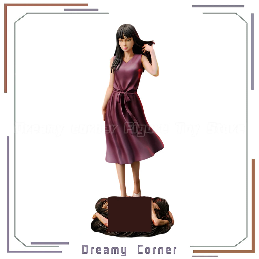 【In Stock】Original Mamegyorai Junji Ito Fujimoto Yoshiki Kawakami Tomie Figure Model Ornament