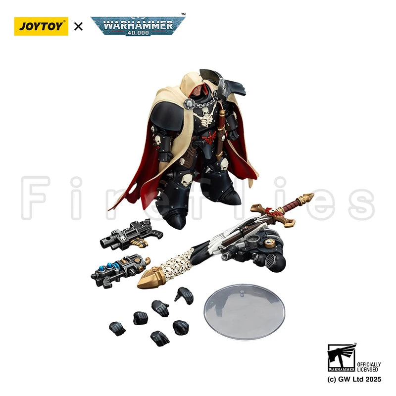 1/18 JOYTOY Action Figure 40K Chaos Space Marines Cypher, Lord of the Fallen Re-issue Version Anime Model Toy
