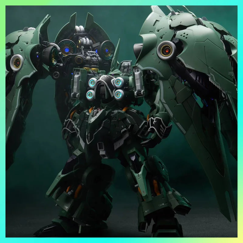 【New product】Axis Moulds Wings of Osiris Kshatriya 1/100 Alloy Action Figure High Quality Collectible Robot Figures Kid Gift