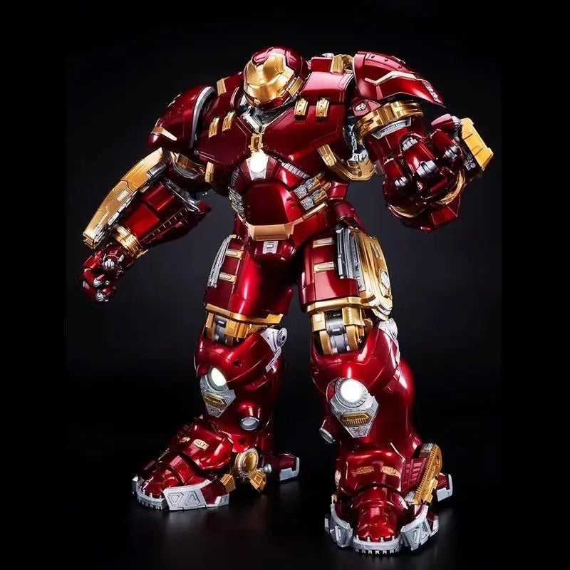 Toy Iron Man Action Figure MK42- 1/12 Scale Mark Hulkooster Hulkbuster Armor Assembly Model Toy for Collectors And Xmas Gifts