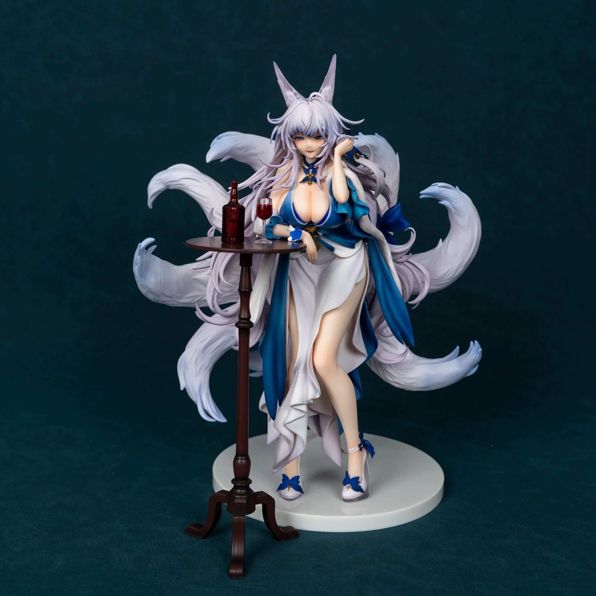 Azur Lane Anime Figure - Ijn Taihō & Hms Formidable Dress Ver. Sitting On Sofa Collectible Statue For Desktop Decoration Gift