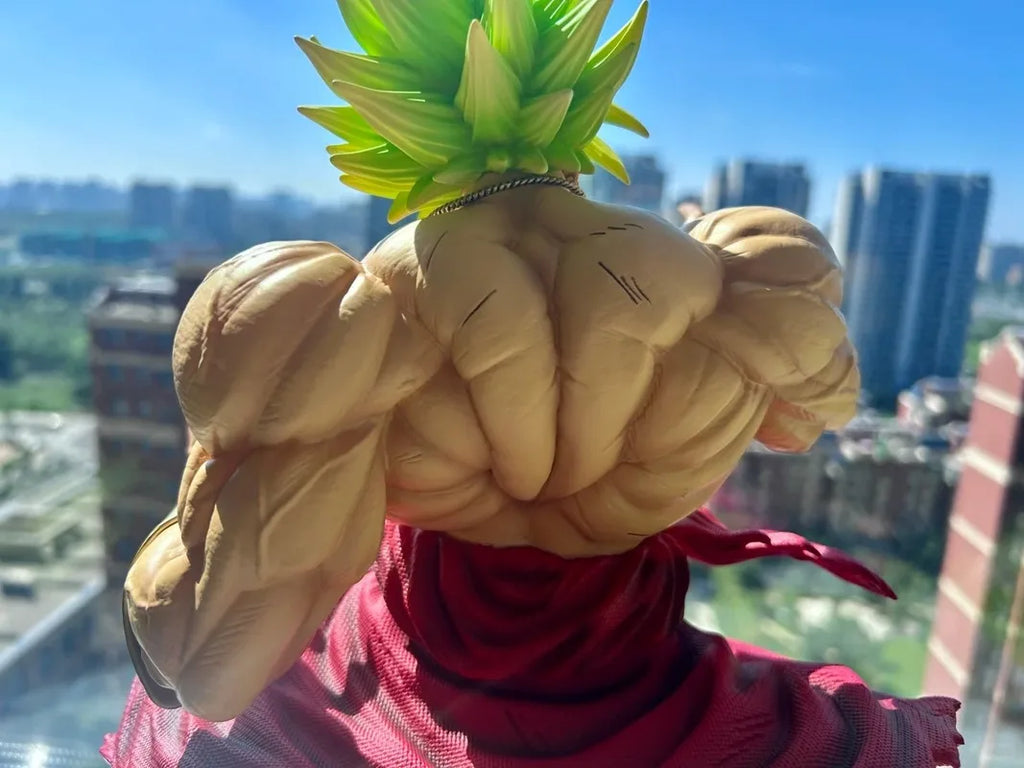 JT Toys 50CM Dragon Ball Z Broly Figure Ssj3 Broly Super Saiyan Pvc Statue Action Figurine Collection Model Broli Xmas Toys Gift