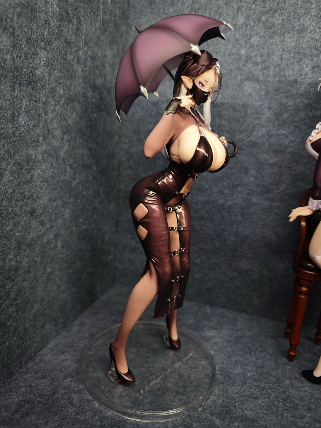 In Stock Genuine Siki Anim Anime Figure 1/7 Scale Figure Widow Kyrie Sueスーエ Artwork Brand New Collectible Statue Toy Gift