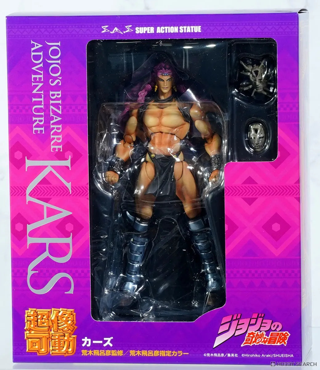 100% Original in Stock Medicos Entertainment Super Action Statue (#35) Kars Anime Figure Action Figure Collection Series