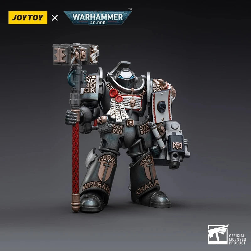 [In-Stock] Joytoy 1/18 Warhammer 40K Grey Knightsbrotherhood Terminator Squad Action Figure Free Shipping Model Anime Collect