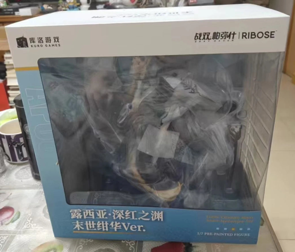 【FS】RIBOSE Fighting Double Pamish Lucia Crimson Abyss Apocalyptic Cyanide Scale 1/7 Figure Model Toy Gift