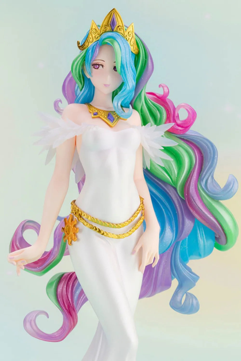 100% Original in Stock Kotobukiya Bishoujo Statue Princess Celestia Garage Kit Collection Series Model Decoration Model Toys