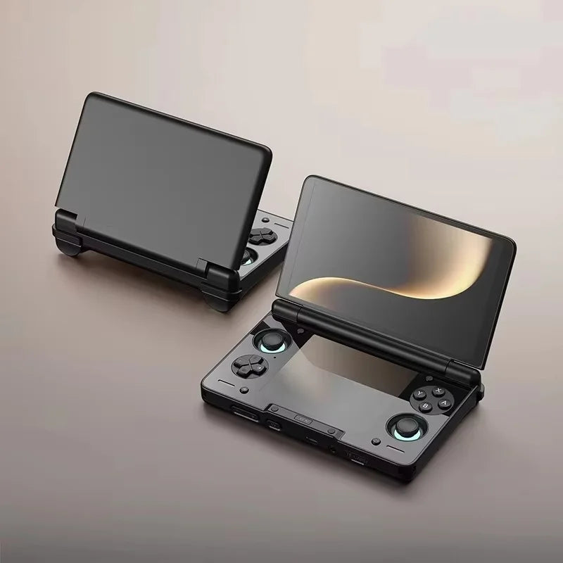 In stock AYN Thor 6'' OLED Dual Screen Gaming Handheld Qualcomm Snapdragon CPU Android13 6000mAh Hall Stick Game Console