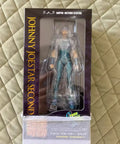100% Original Medicos Entertainment Super Action Statue Jojo No Kimyou Na Bouken Johnny Joestar Second Model Toys Anime Figure