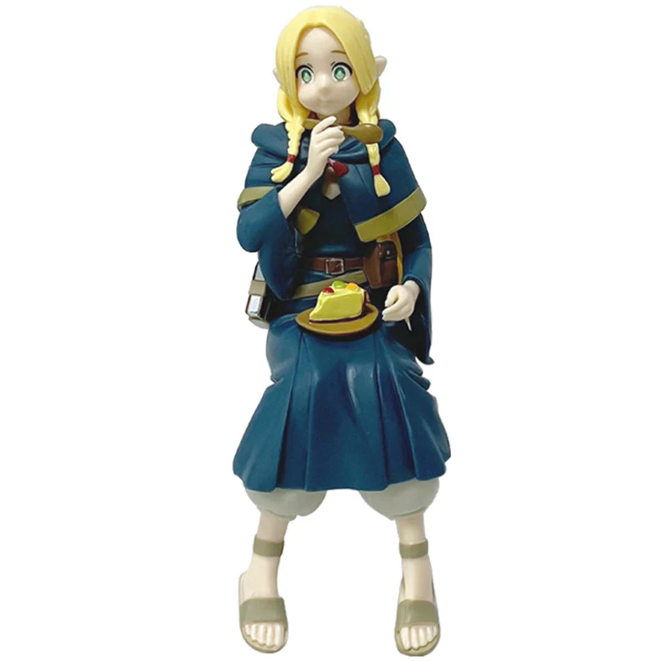 13-15cm Delicious in Dungeon Marcille Figure Donato Anime Dungeon Meshi Laios Touden Action Model Noodle Stopper Figurine Toys