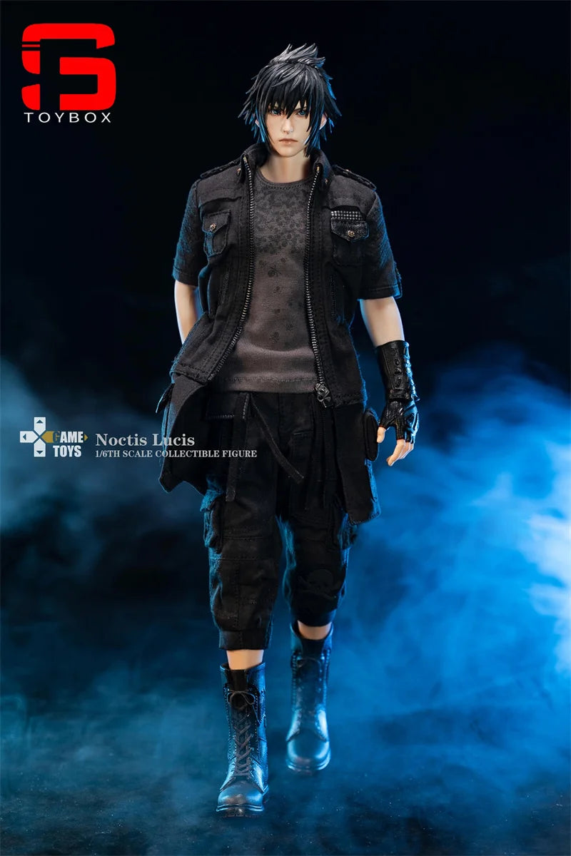 In Stock GAMETOYS GT-010 1/6 Noctis Lucis Action Figure 30cm Game Soldier Figurine Model Collectible Toy