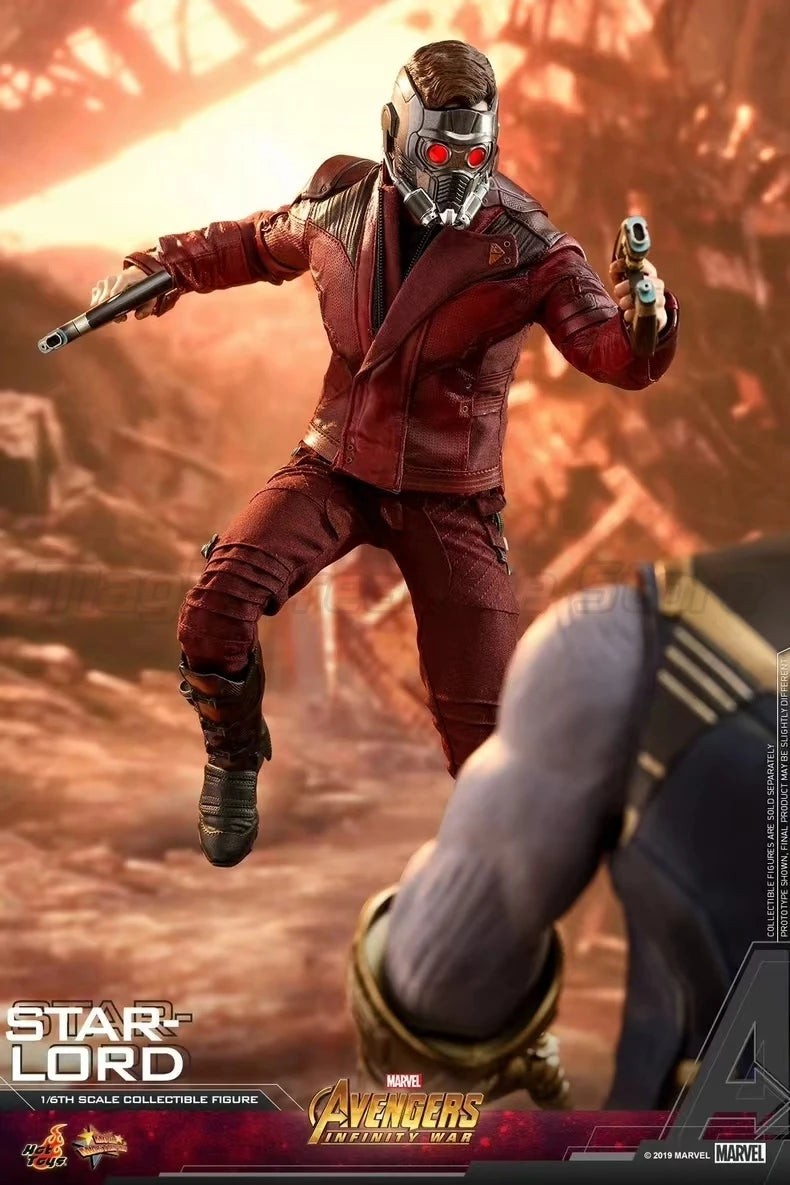 【MT】Hot Toys MMS539 Marvel "Avengers 3: Infinity War" Star-Lord 1/6 Movable Collectible Doll Model Toy Gift Collection