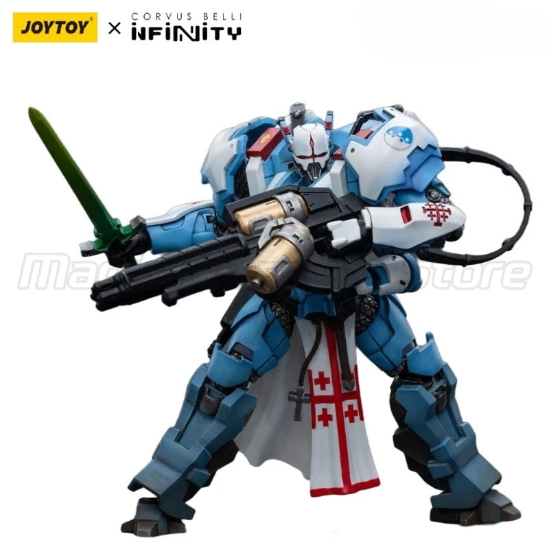 【MT】JOYTOY 1/18 Action Figure INFINITY Pan-Ocean Alliance Knight of The Holy Sepulchre Model Toy Gift Collection