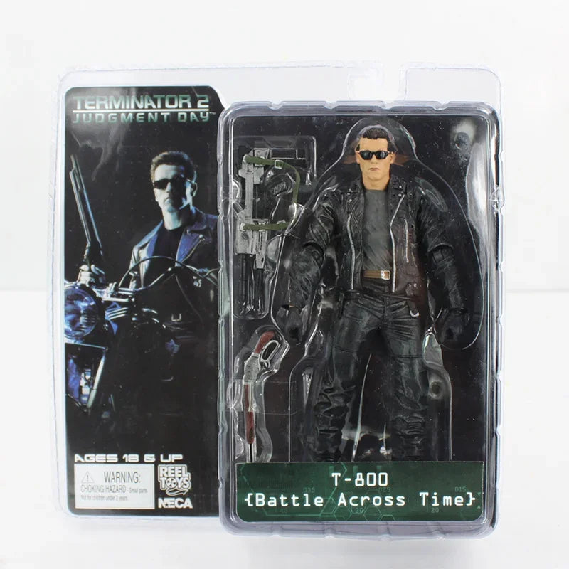 NECA The Terminator T-800 T-1000 Endoskeleton Figurine Collection Action Figure Model Toy Gift