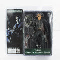 NECA The Terminator T-800 T-1000 Endoskeleton Figurine Collection Action Figure Model Toy Gift