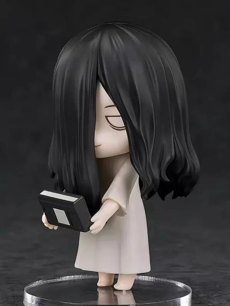 In Stock GSC 1980 Yamamura Sadako Game Character Model Animation Character Action Toy 10cm Ornament Halloween Gift
