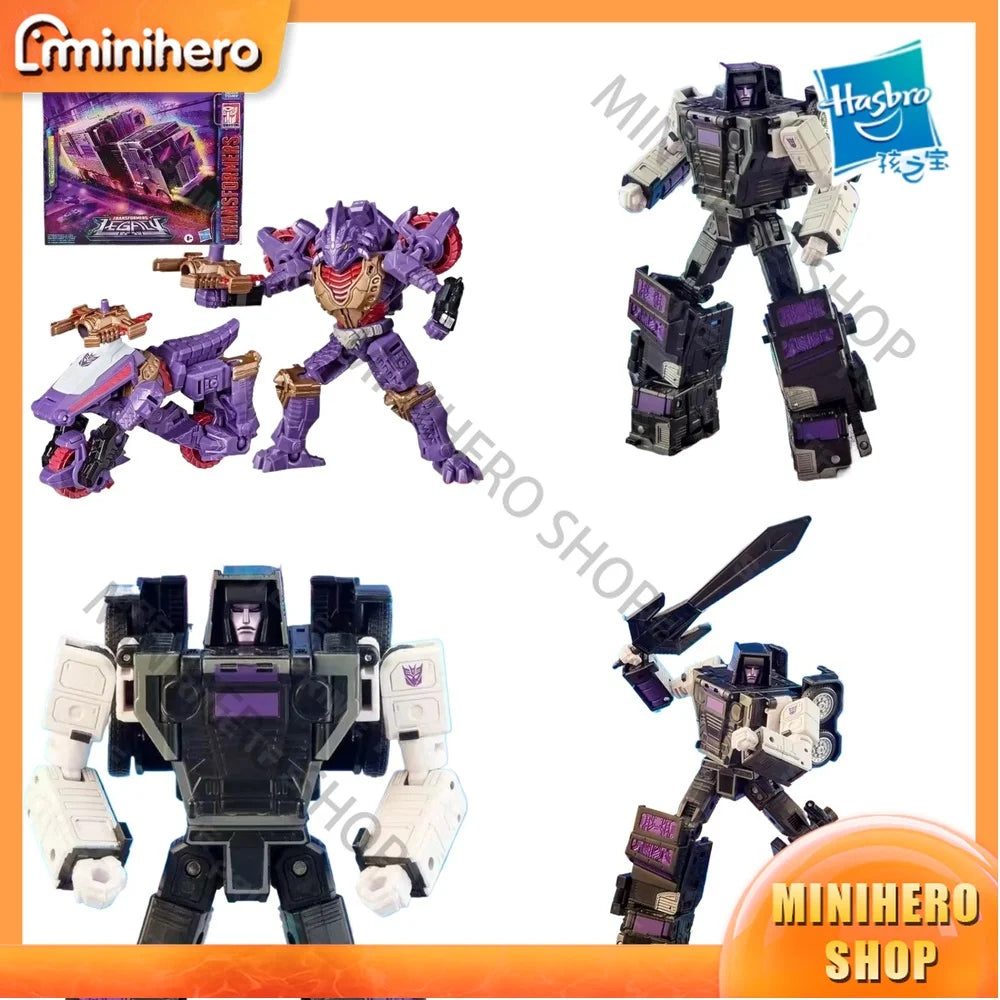 In Stock Original Hasbro Transformers Legacy G1 Motor Master Menasor Commander Class Articulated Super Action Figure