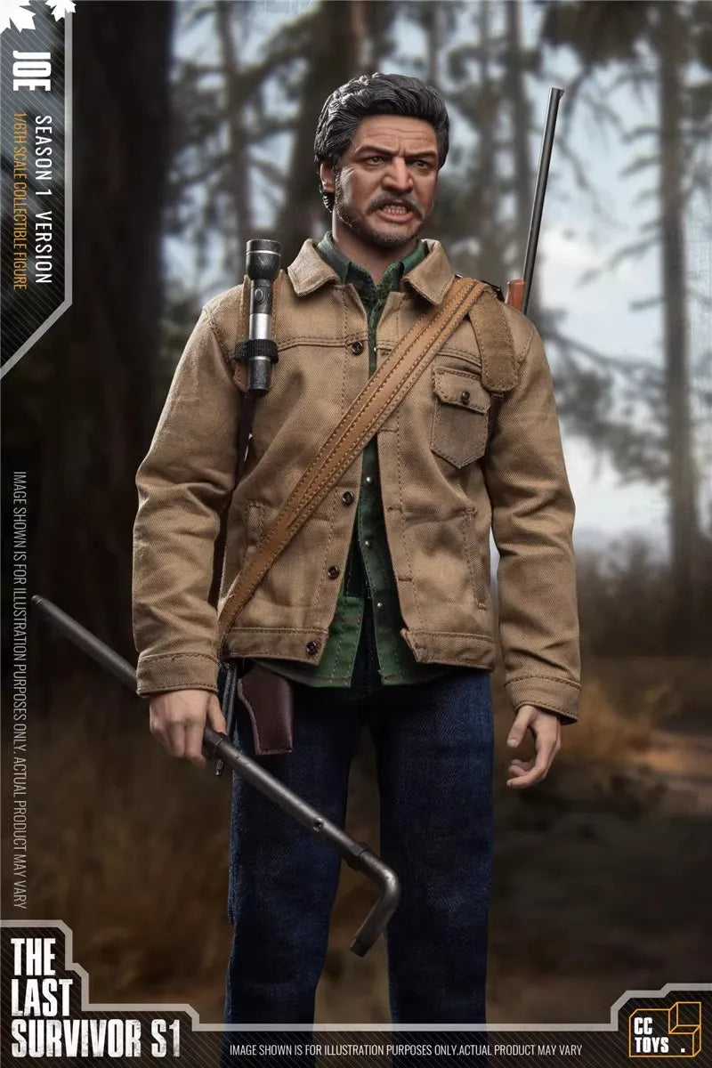 CCTOYS 1/6 Soldier Joe Full Set 12'' Action Figure Model Toy In Stock