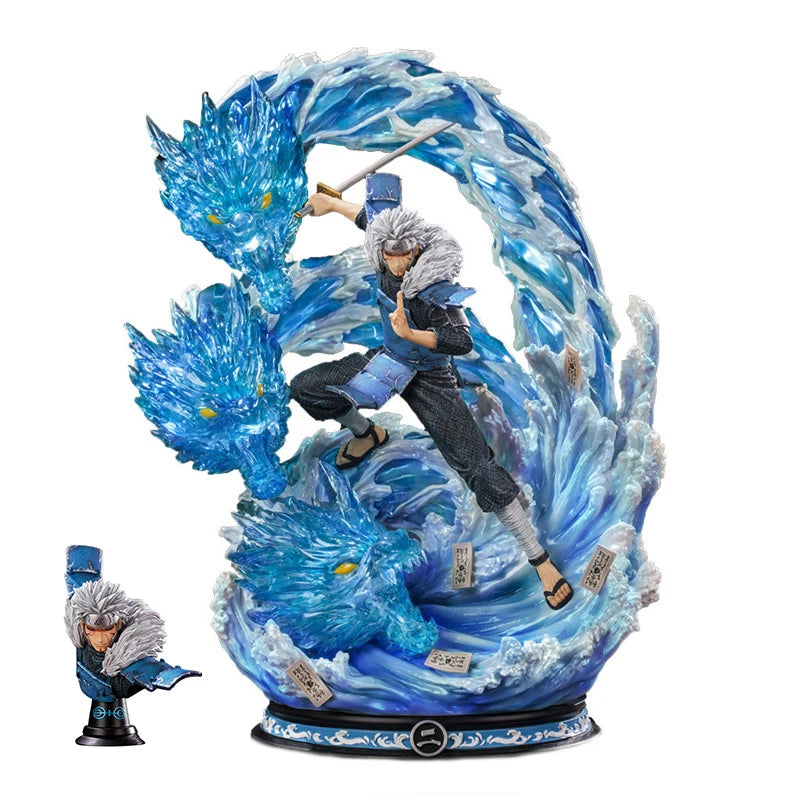 Original Clouds Studio EX Senju Tobirama 1/6 Statue Resin Naruto Shippuden Figurine Anime Model Figure Statue Collection Toy