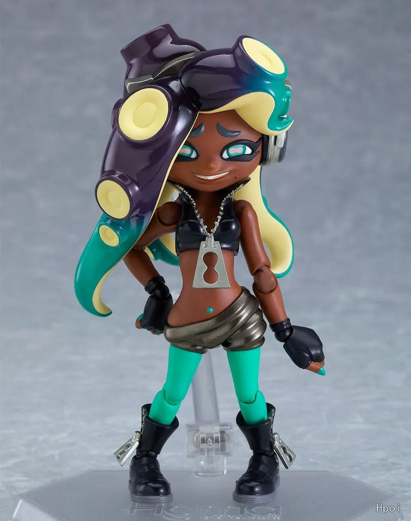 【In Stock】Max Factory figma 507 Splatoon 2 Iida and Hime