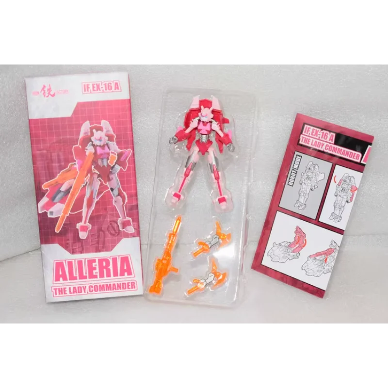 Original Iron Factory Small Proportional Deformation Toys IF EX14 OP Column with Special Alita Action Figure
