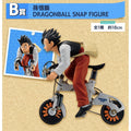 Bandai in Stock Original Ichibankuji DragonBall Anime DRAGONBALL SNAP COLLECTION Locomotive Goku&Gohan&Lunch Action Figures Toys