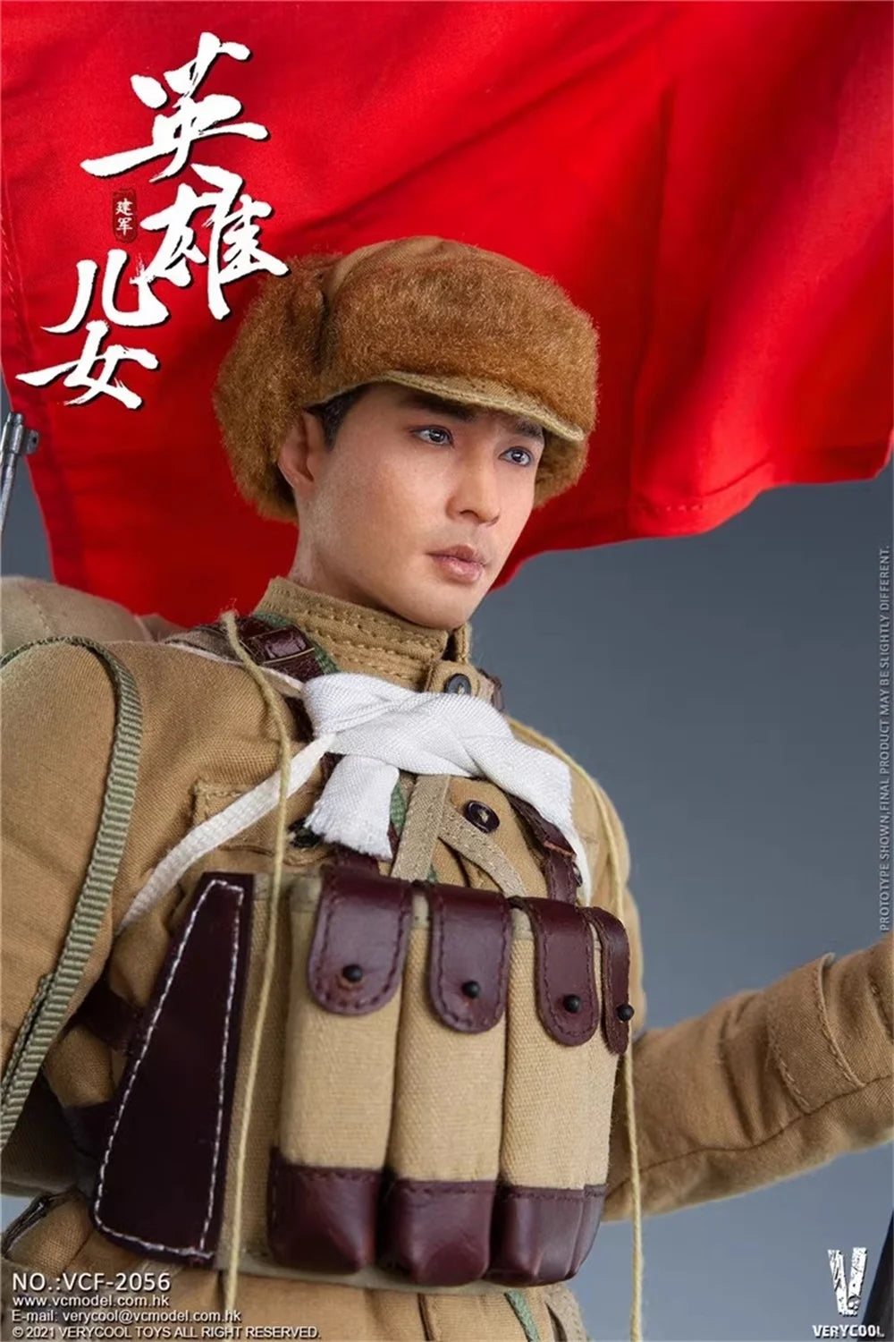 For Sale 1/6 VERYCOOL VCF-2056 Asia Man Soldier Volunteer Fight for Peace Warrior Full Set Moveable Action Figure Gift For Fans