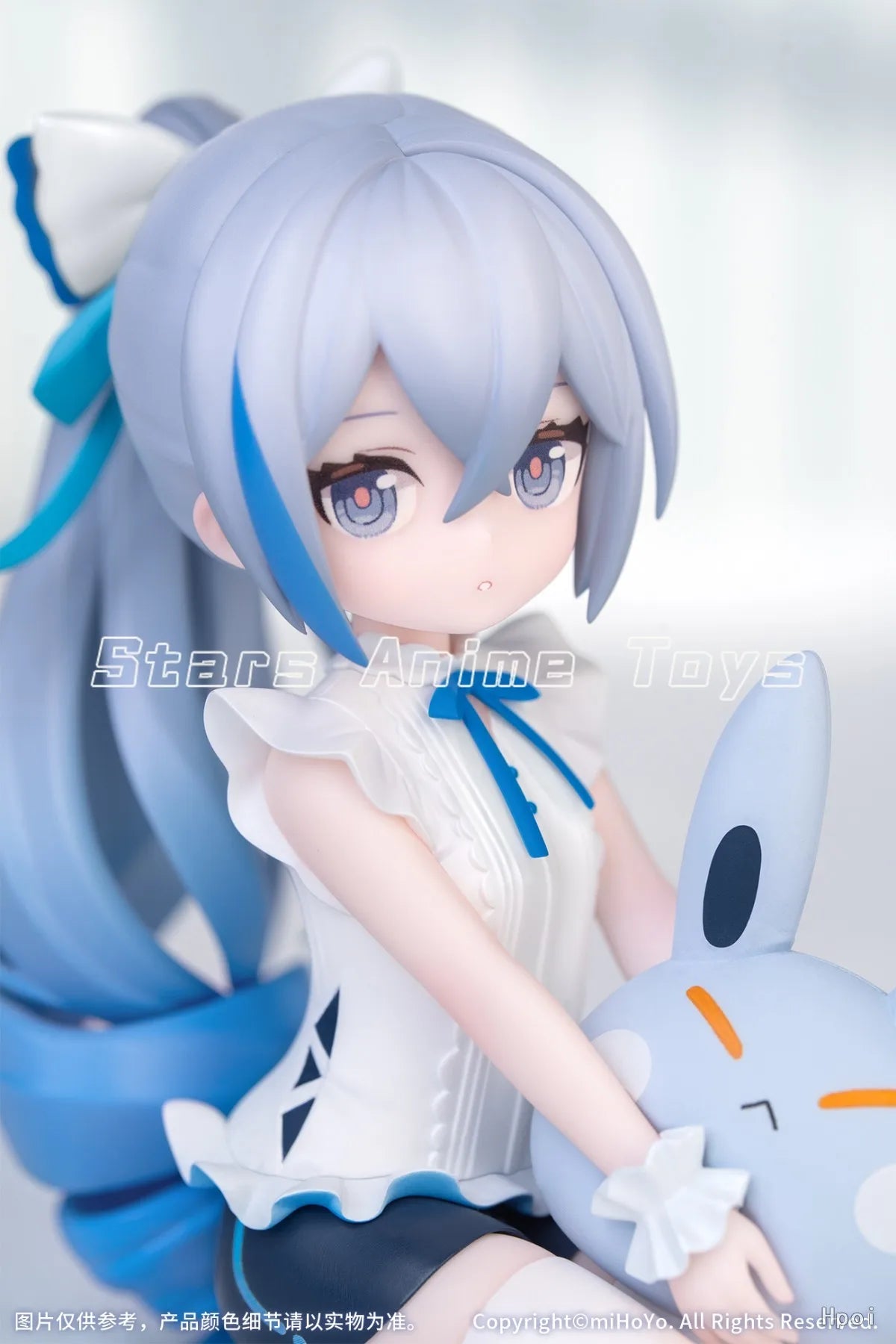 Myethos Honkai Impact 3 Bronya Zaychik Little Bitty Rhyme Animation Figures Model
