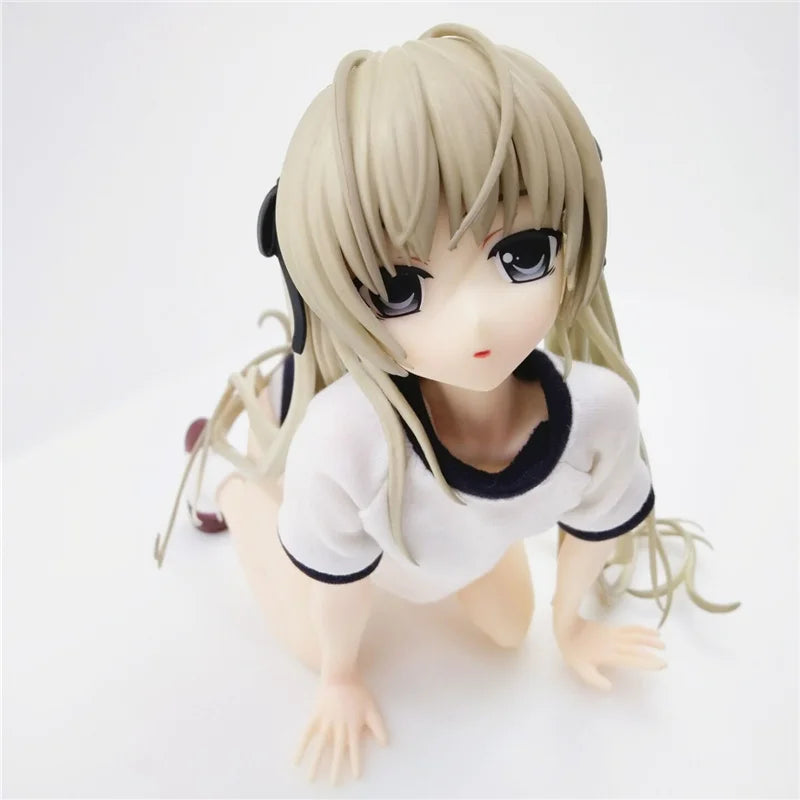 Anime Figur Kawaii Japan Kasugano Sora Gym Suit Figur PVC Action Anime Sammlung Peripheriegeräte Puppe Modell Spielzeug Figur Kinder Geschenk
