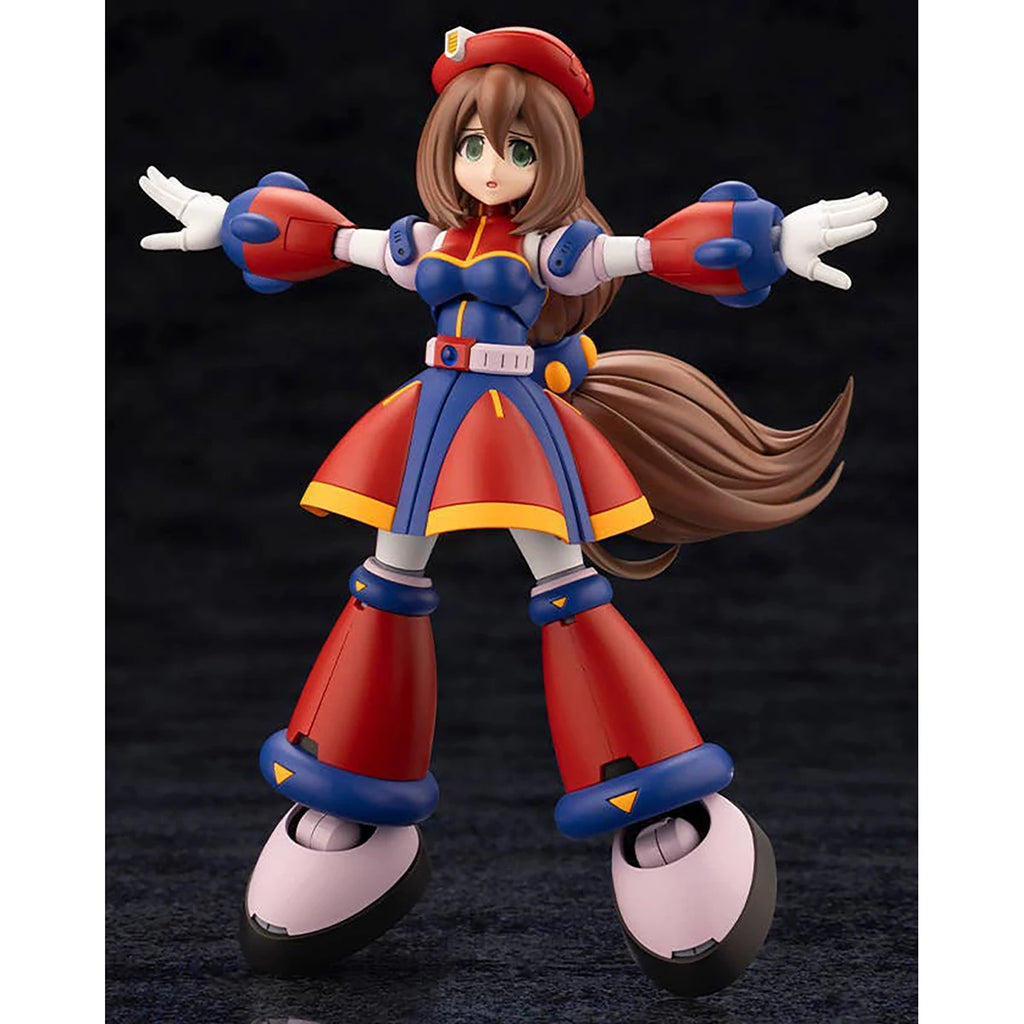 Kotobukiya KP760 IRIS X4 Ver. (Mega Man X) Rockman Anime Figures Assembly Model Kit Collectible Toy Original Action Doll
