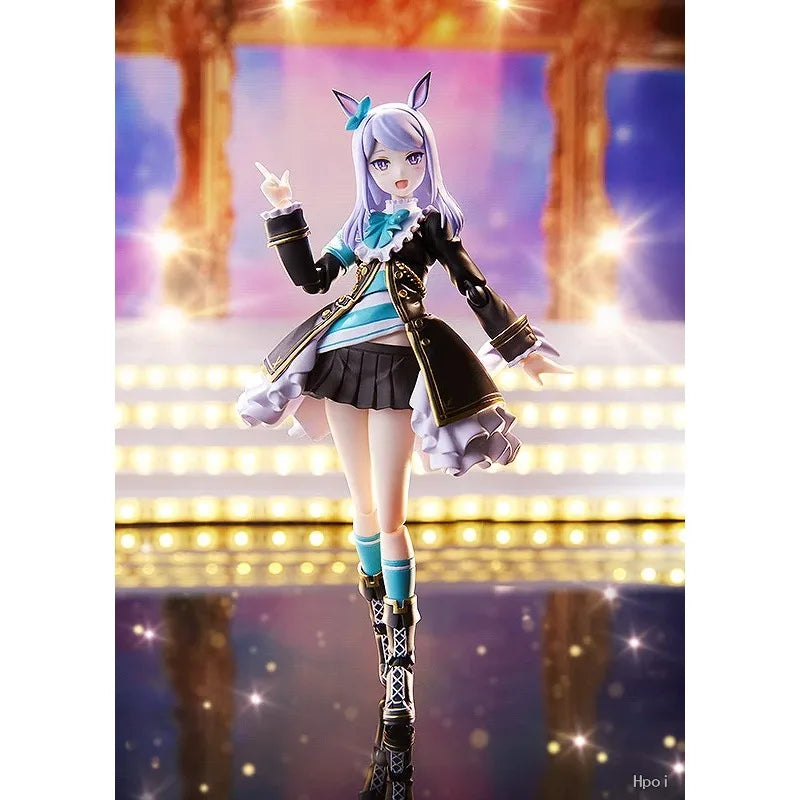Original Max Factory Genuine Figma Series PrettyDerby Anime Gold Ship and Mejiro McQueen Proportional Humanoid, Figure Gift